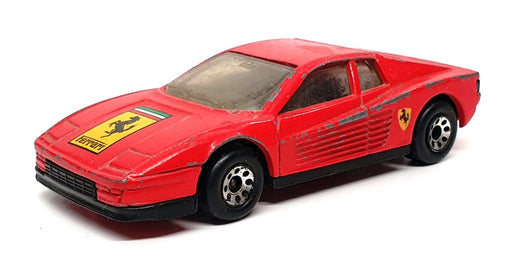 Matchbox 75 1/59 Scale Diecast No.70 - Ferrari Testarossa - Red