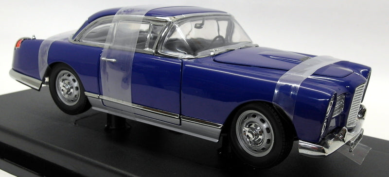 Sunstar 1/18 Scale - 3754 Facel Vega HK500 Dark blue Model Car