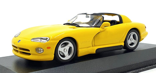Minichamps 1/43 Scale 430 144030 - 1993 Dodge Viper Cabriolet  - Yellow