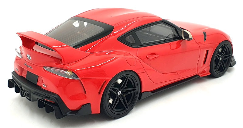 GT Spirit 1/18 Scale Resin GT339 - Toyota Supra GR Heritage Edition - Grey
