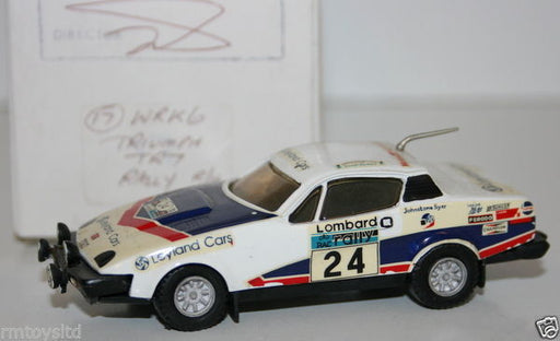 WESTERN MODELS MIKE STEPHENS 1st PROTOTYPE - WRK6 - TRIUMPH TR7 RALLY B CULCHETH