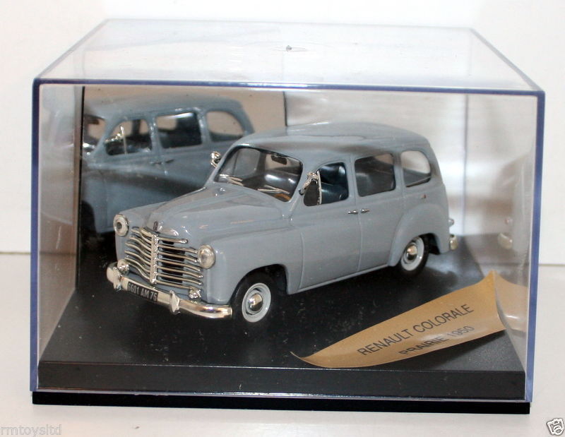 VITESSE 1/43 - 77 11 147 565 RENAULT COLORALE PRARIE 1950  - GREY