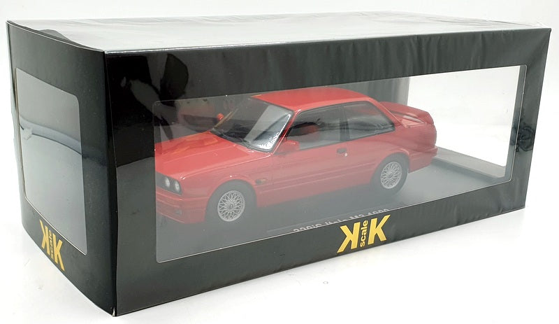 KK Scale 1/18 Scale Diecast KKDC180883 - BMW 320iS Italo M3 1989 - Red
