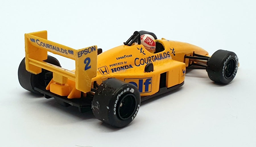 Onyx 1/43 Scale Model Car 010 - F1 Lotus 100T - #2 Satoru Nakajima