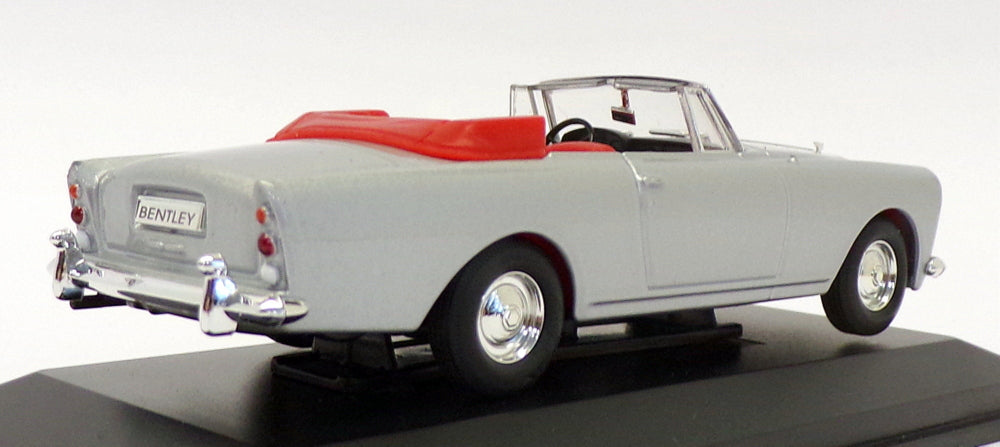 Road Signature 1/43 Scale 43214 - Bentley S2 Continental DHC - Silver
