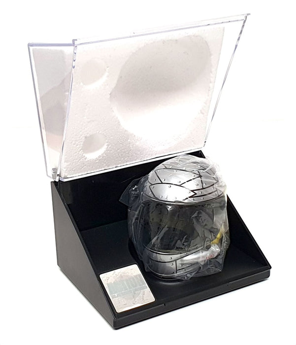 Action 1/4 Scale Helmet W49836079 - 1998 Iron Man Kelloggs Helmet SIGNED Labonte