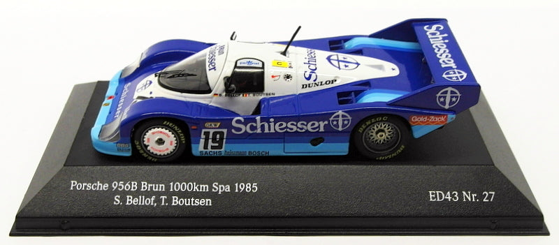 CMR 1/43 Scale SBC027 - Porsche 956B 1000Km Spa 1985 - Bellof/Boutsen
