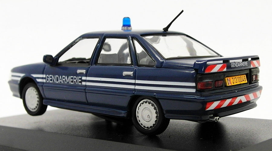 Norev 1/43 Scale 512116 - 1989 Renault 21 Turbo - Gendarmerie