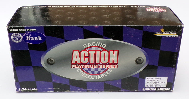 Action 1/24 Scale W249716017-5 - Chevrolet Stock Car Bank - #17 D. Waltrip