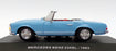 Solido 1/43 Scale S4304600 - 1963 Mercedes Benz 230SL - Blue