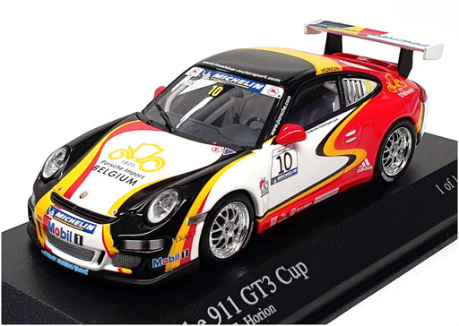 Minichamps 1/43 Scale 400 066410 - Porsche 911 GT3 Cup #10 Porsche Supercup 2006