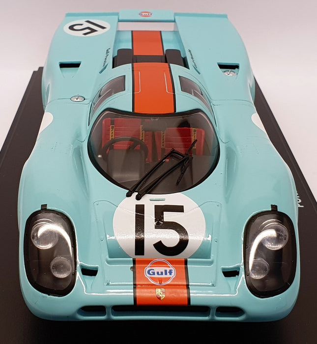 CMR 1/18 Scale Model Car CMR146-15 - Porsche 917K Race Car Gulf #15
