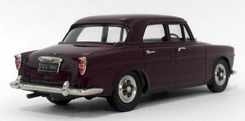 Maroon Rover Lansdowne Models 1/43 Scale LDM15A - 1967 Rover P5B - Maroon — R.M.Toys Ltd