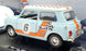 MotorMax 1/18 Scale Diecast 79743 - Morris Mini Cooper 1961-67 Gulf