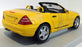 UT Models 1/18 Scale Diecast - 26152 Mercedes Benz SLK AMG Yellow