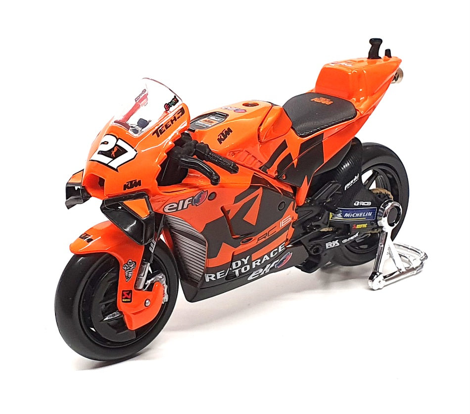 Maisto 1/18 Scale 36376 - KTM RC16 Motorbike Factory Racing 2021 - #27 Lecuona
