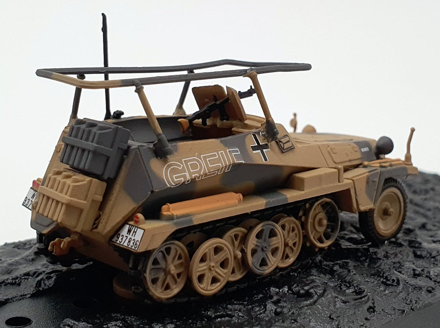 Altaya 1/72 Scale A2520B - Sd.Kfz. 250/5 Half Track Truck - Lybia 1942