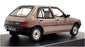 Norev 1/43 Scale Diecast 471724 - 1988 Peugeot 205 GL - Lt Brown