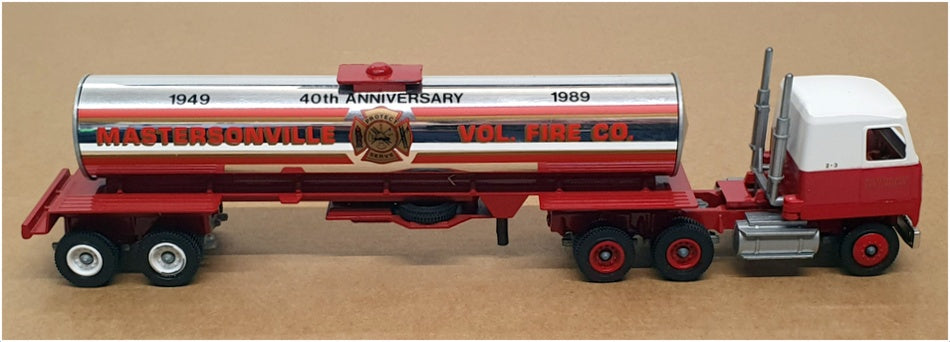 Winross 1/64 Scale WR011 - Mack Truck & Trailer Mastersonville Fire Co.