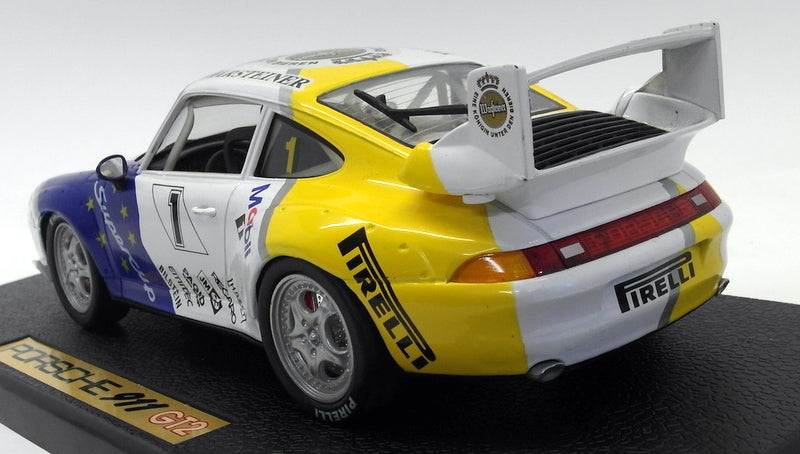 Anson 1/18 Scale Diecast - 30332-W Porsche 911 GT2 Supercup Race Car