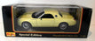 Maisto 1/18 Scale Diecast - 31866 Ford Thunderbird Show car yellow - with hood