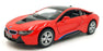 Kinsmart 1/36 Scale KT5379D - BMW i8 Pull Back and Go - Red