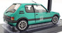 Norev 1/18 Scale Diecast 184850 - Peugeot 205 Griffe 1990 - Green