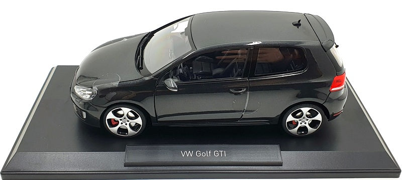 Norev 1/18 Scale Diecast 188503 - VW Golf GTI 2009 - Grey Metallic