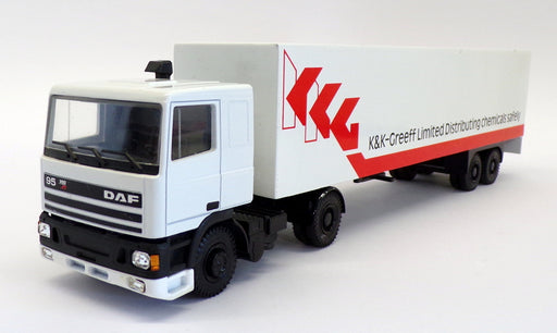 Lion Toys 1/50 Scale Model No.36 - DAF 95 Truck & Trailer - K&K Greef