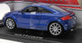 Motormax 1/18 Scale diecast 73177 Audi TT Coupe Dark Blue