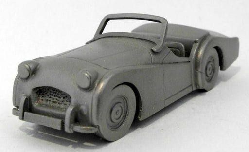 Danbury Mint Pewter Model Car Appx 5cm Long DA23 - 1954 Triumph TR2