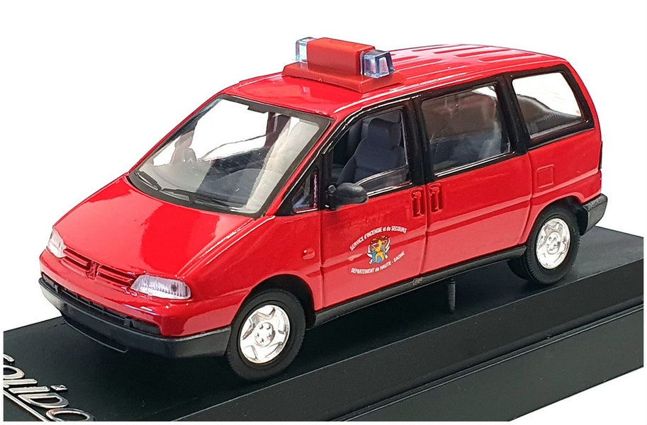 Solido 1/43, Voiture Peugeot P4 Radio, Armée Française, Très Bon Etat