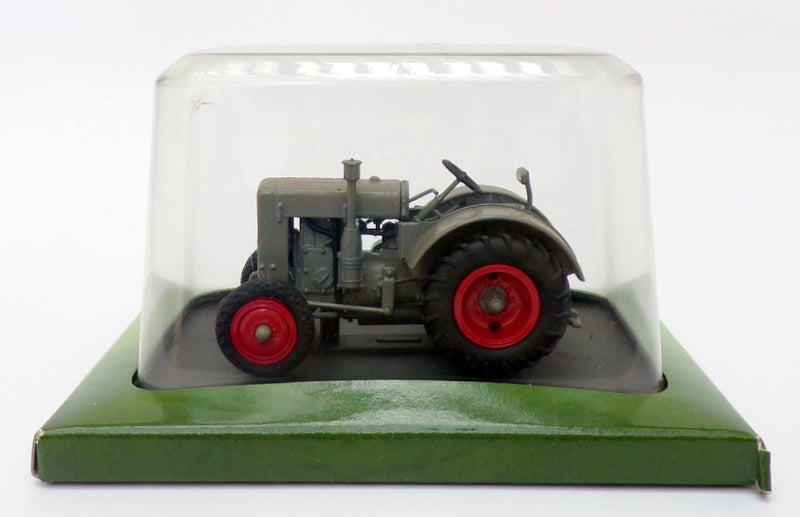 Hachette 1/43 Scale Model Tractor HT125 - 1938 Deutz F2M315 - Grey
