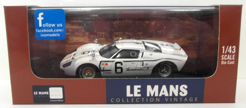 Ixo 1/43 Scale - LMC140 FORD MKIIB #6 Le Mans 1967