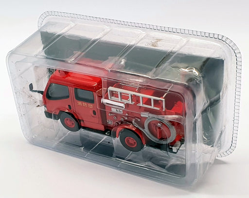Del Prado 1/40 Scale DPF01R - 1998 Morita MSR-I Super Rapid Fire Truck - Red