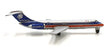 Schabak 1/600 Scale 924/120 - Douglas DC-9 Aircraft - Aeromexico