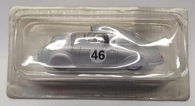 Deagostini 1/43 Scale COD042 - 1951 Porsche 358 Light Metal Coupe - Silver