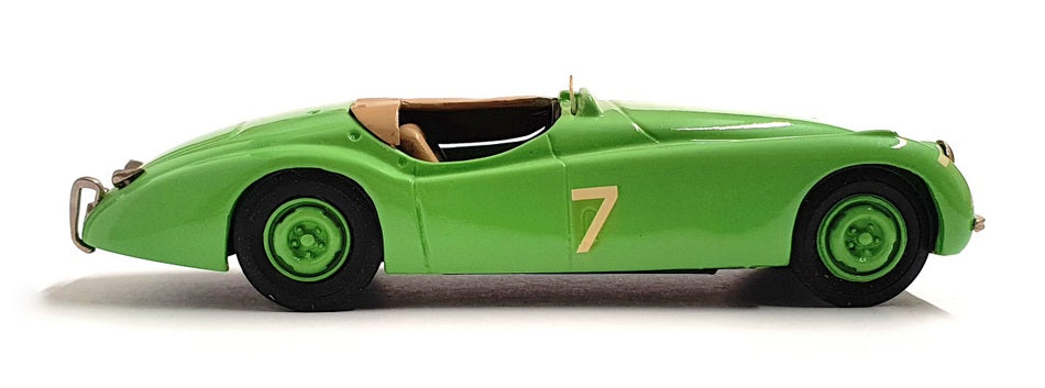 Milestone Miniatures 1/43 Scale CF3 - Jaguar XK120 Tourist Trophy #7 Winner 1950