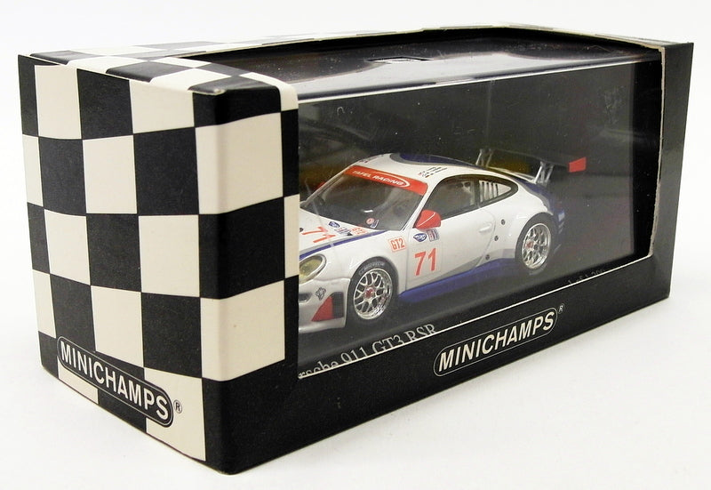 Minichamps 1/43 Scale 400 076471 - Porsche 911 GT3 RSR 12H Sebring 2007
