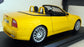 Maisto 1/18 Scale Diecast - 31667 Maserati Spyder V8 Yellow