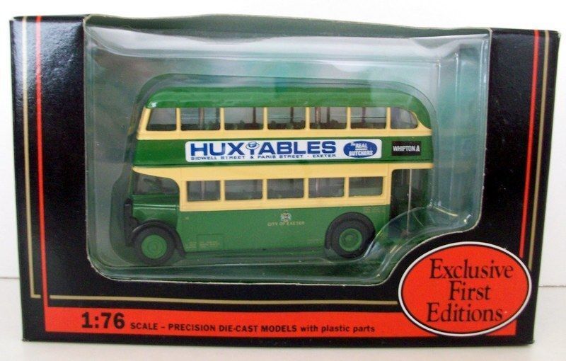 EFE 1/76 - 16116 Leyland PD2 Highbridge City Of Exeter