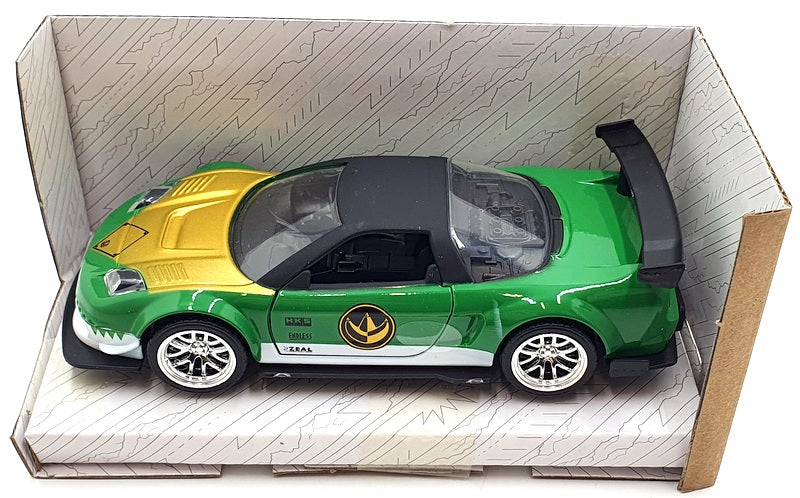 Jada 1/32 Scale 31843 Power Rangers- 2002 Honda NSX Type-R Japan SPEC - Green