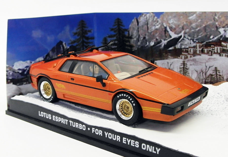 Fabbri 1/43 Scale 17918 - Lotus Esprit Turbo - For Your Eyes