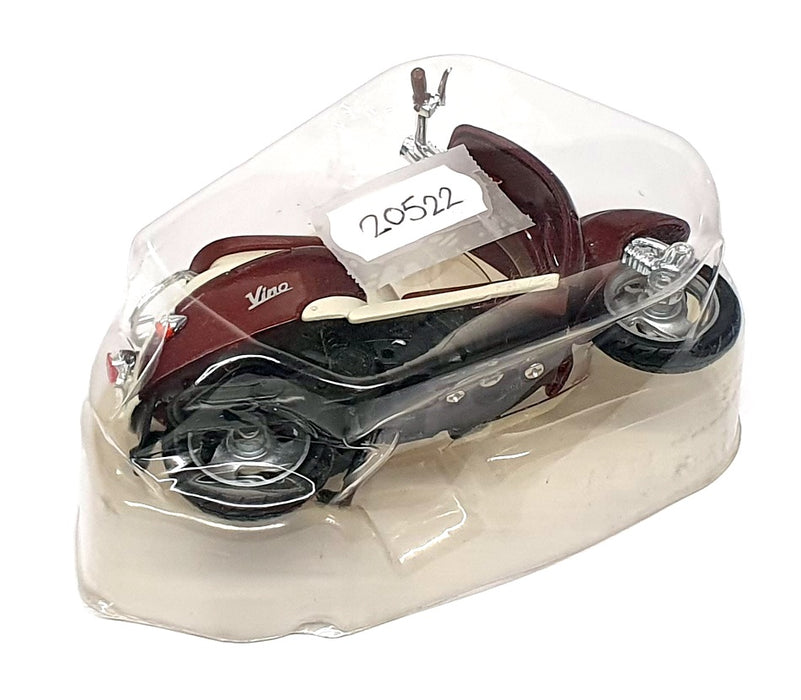Altaya 1/18 Scale 20522 - Yamaha Vino YJ50R Motorbike - Deep Red/White