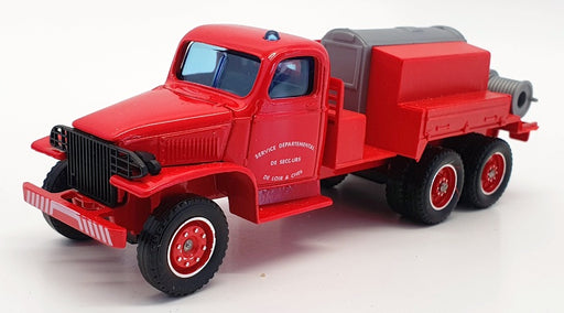 Solido 1/60 Scale Diecast 3115 - 1945 GMC CCKW353 Fire Engine Truck