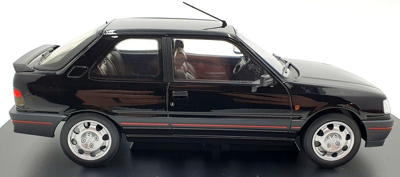 Norev 1/18 Scale 184885 - Peugeot 309 GTi 1990 - Black