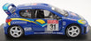 Saico 1/32 Scale Model Car TY3150 - 2001 Peugeot 206 WRC S.Jean-Joseph