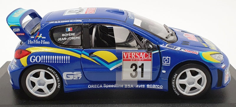 Saico 1/32 Scale Model Car TY3150 - 2001 Peugeot 206 WRC S.Jean-Joseph