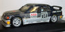Minichamps 1/43 Scale - Best nr. 3010 Mercedes 190E Evo 1 Team Snobeck Asch
