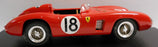 Best 1/43 Scale Metal Model - 9117 FERRARI 860 MONZA SEBRING 1956 SCHELL/MUSSO